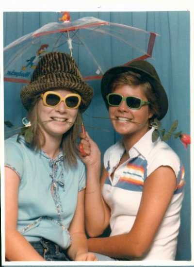 Sheryl Ryan & Ellen Bluth during their formative years...
