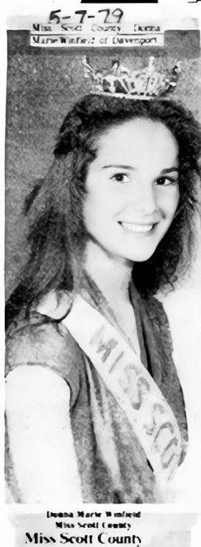Donna Winfield Miss Scott County 1979