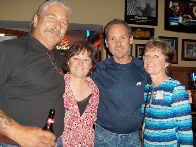 Jeff, Leslie, Terry, Shelley